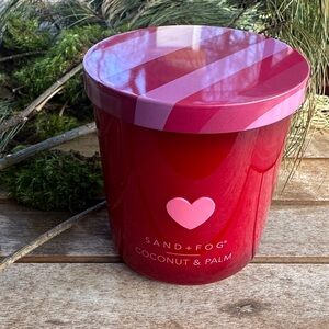 Sand + fog coconut & palm 10 oz candle